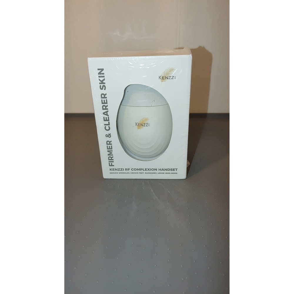 Kenzzi RF Complexion Handset White New RF EMS Light Therapy Skincare *Sealed*